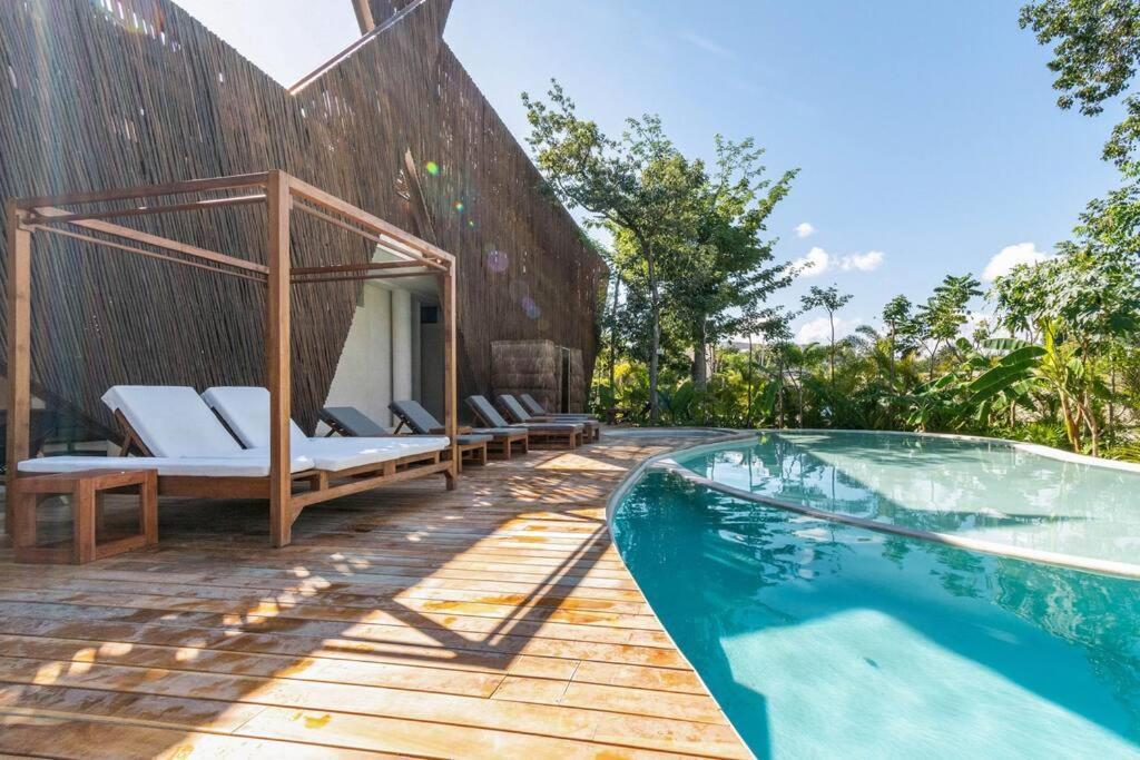 Exclusive Studio In A Gated Community By Casa Paraiso Tulum Exterior photo